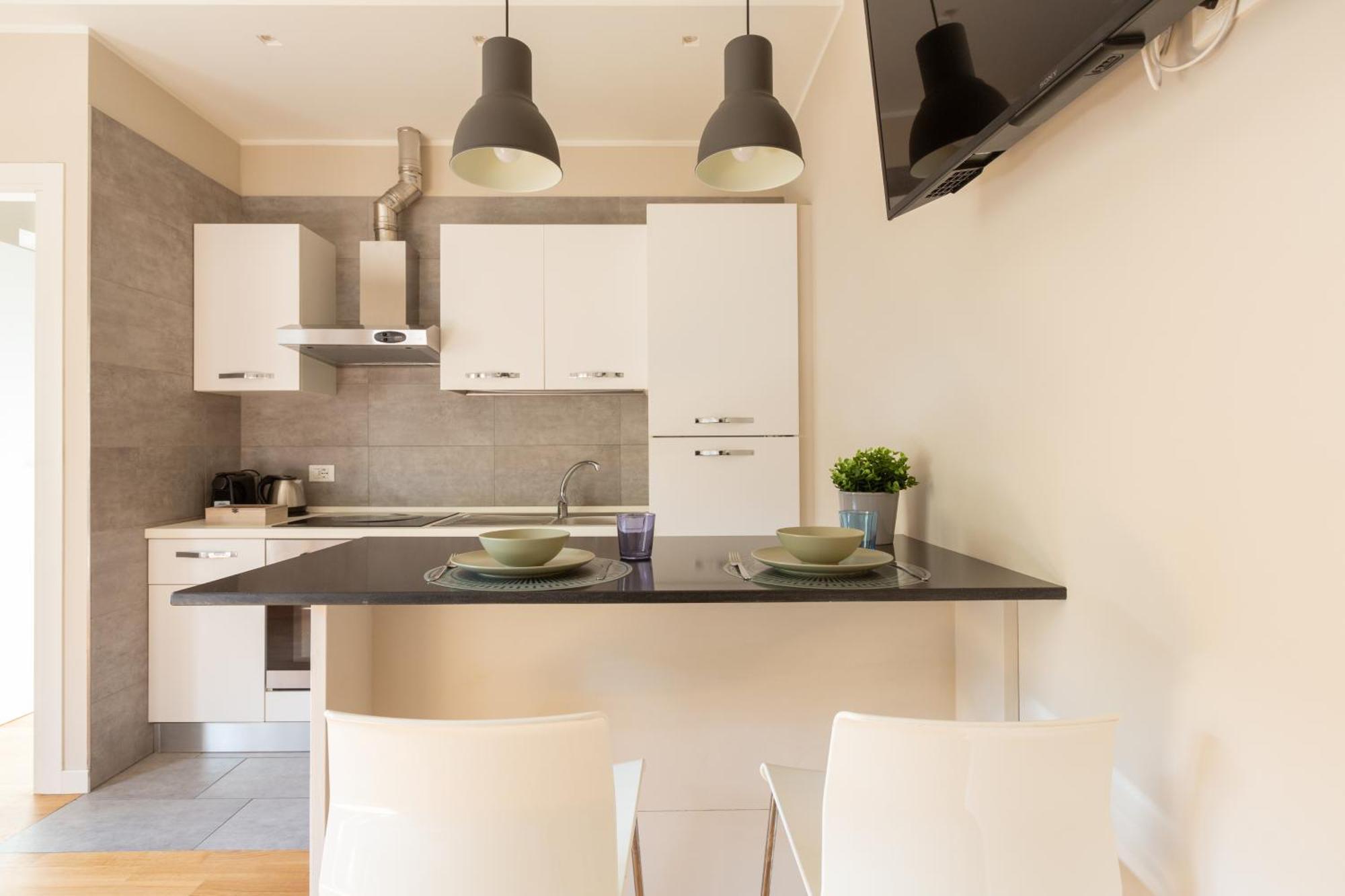 Porta Romana Lovely Apartment 米兰 外观 照片
