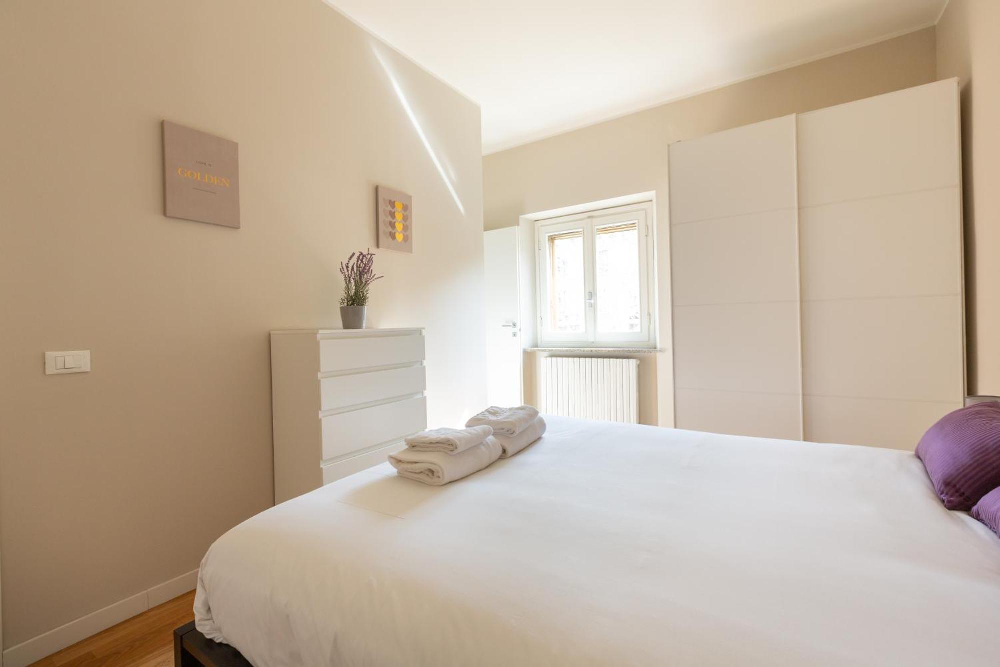 Porta Romana Lovely Apartment 米兰 外观 照片
