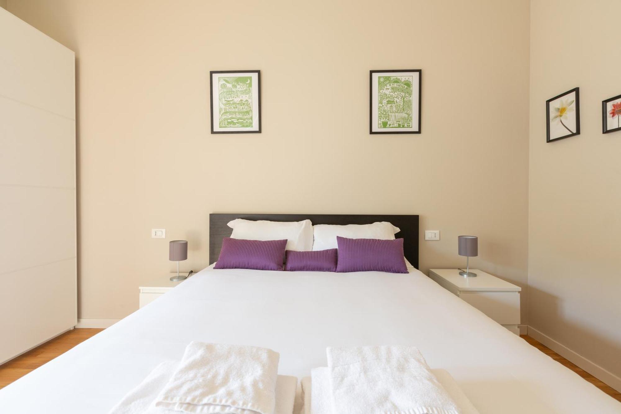 Porta Romana Lovely Apartment 米兰 外观 照片