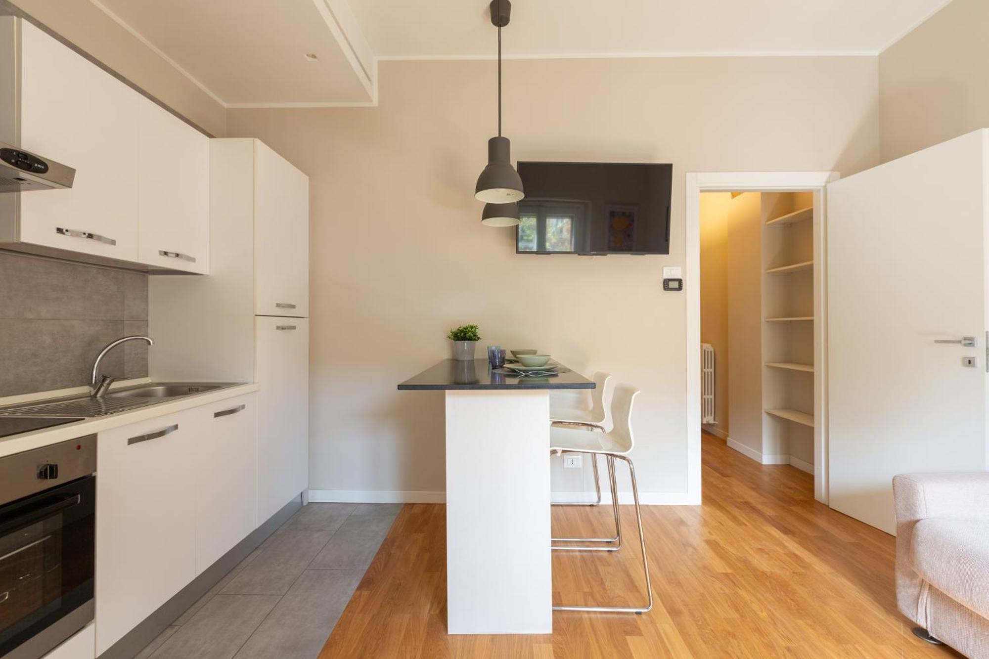 Porta Romana Lovely Apartment 米兰 外观 照片