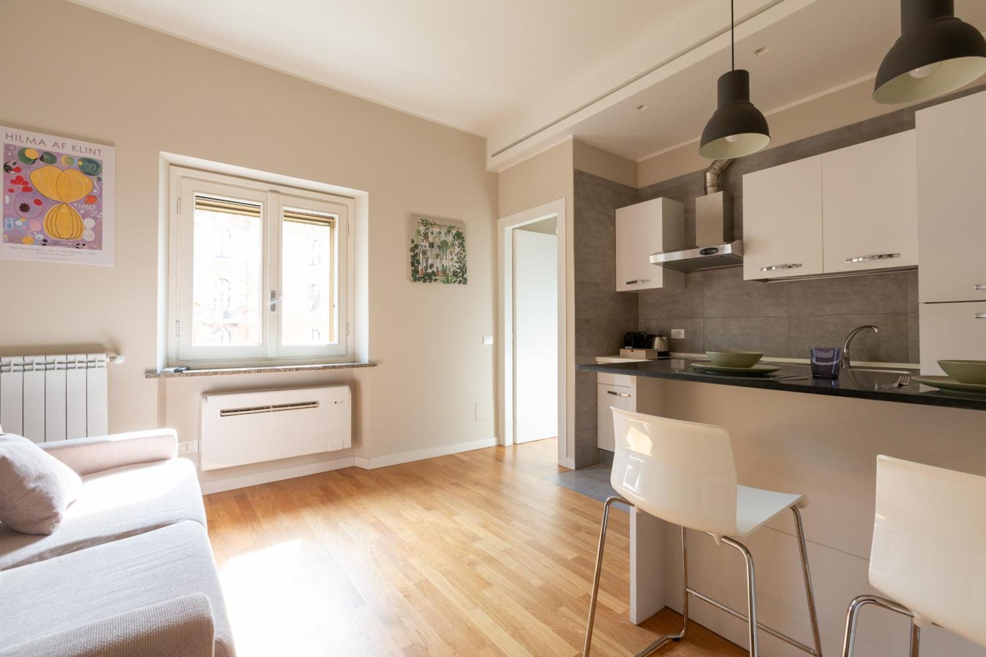 Porta Romana Lovely Apartment 米兰 外观 照片