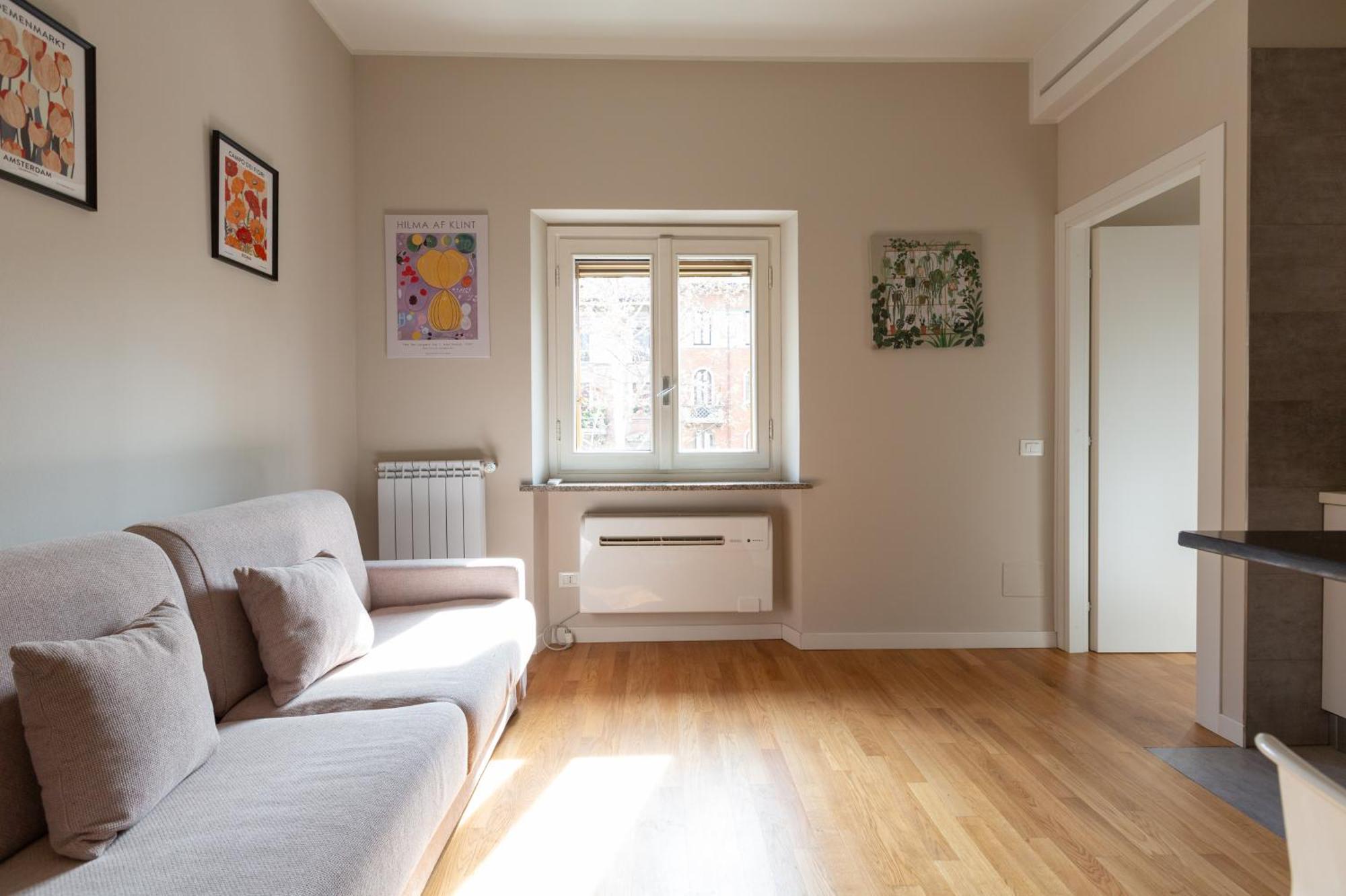 Porta Romana Lovely Apartment 米兰 外观 照片
