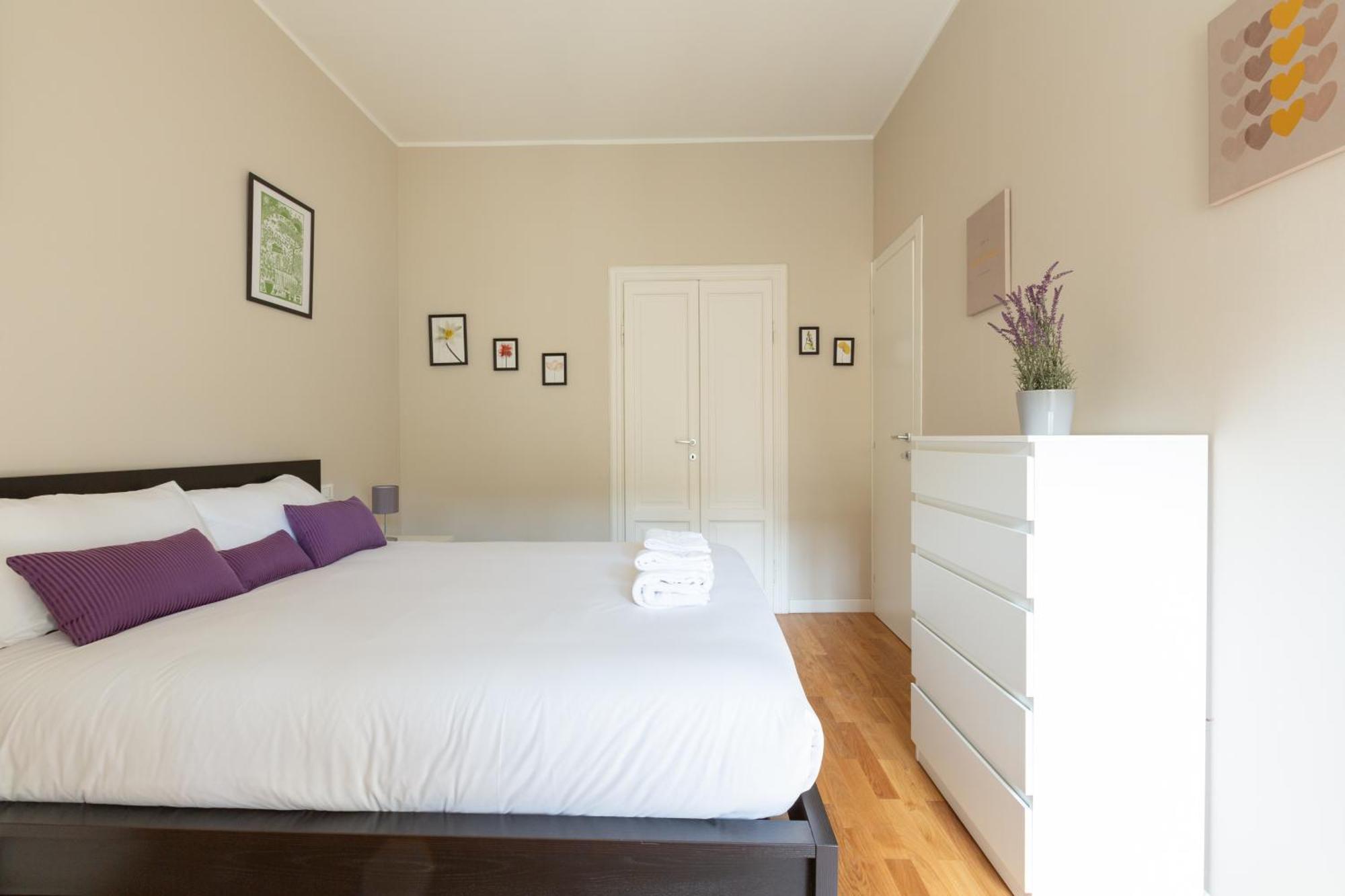 Porta Romana Lovely Apartment 米兰 外观 照片