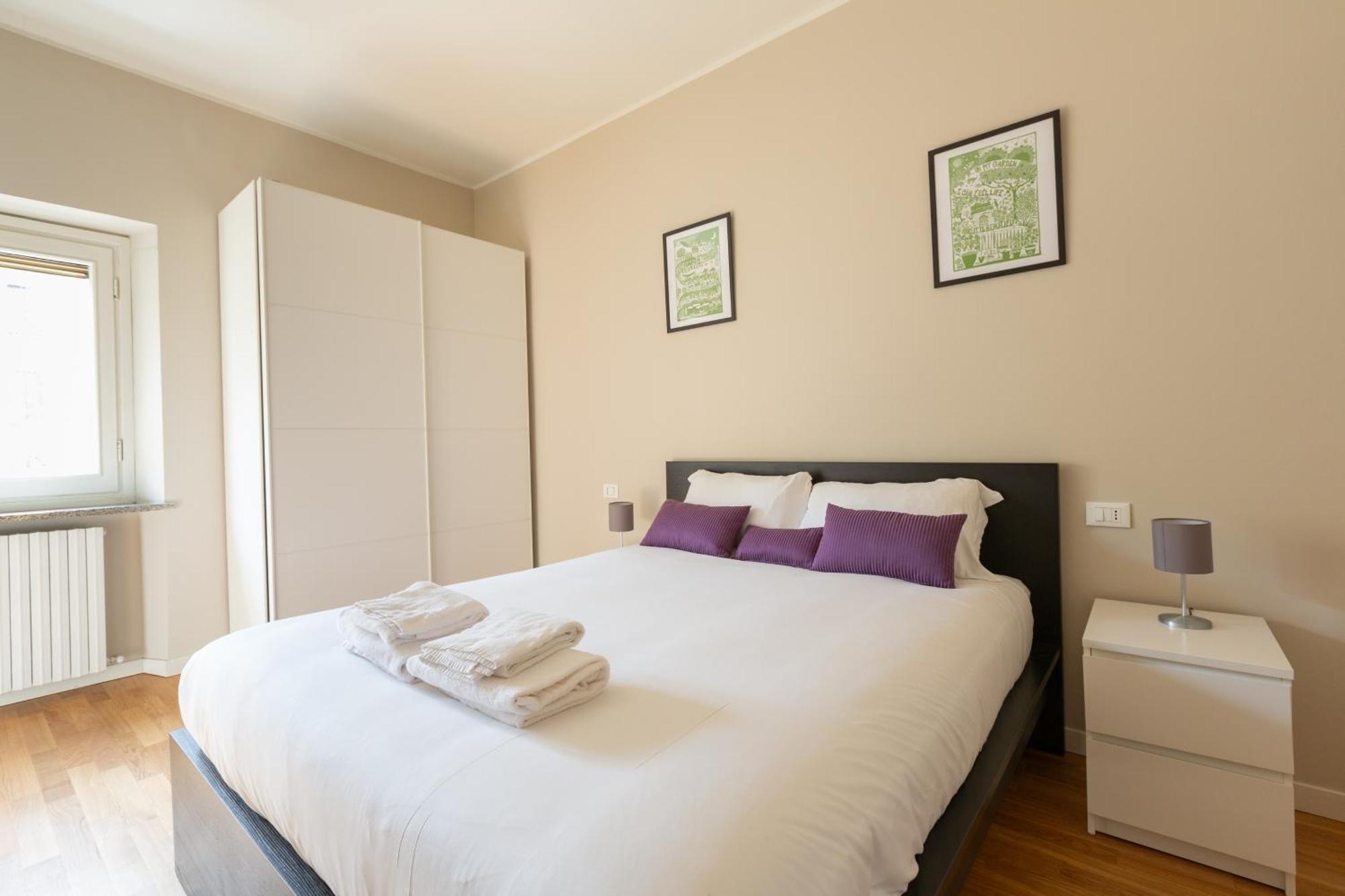 Porta Romana Lovely Apartment 米兰 外观 照片