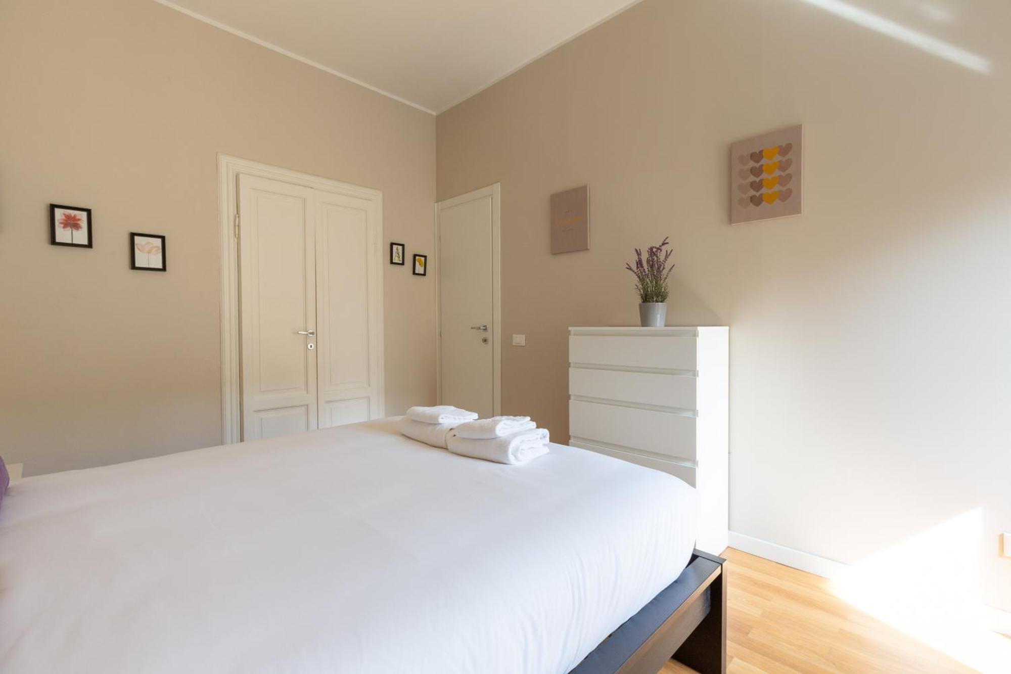 Porta Romana Lovely Apartment 米兰 外观 照片