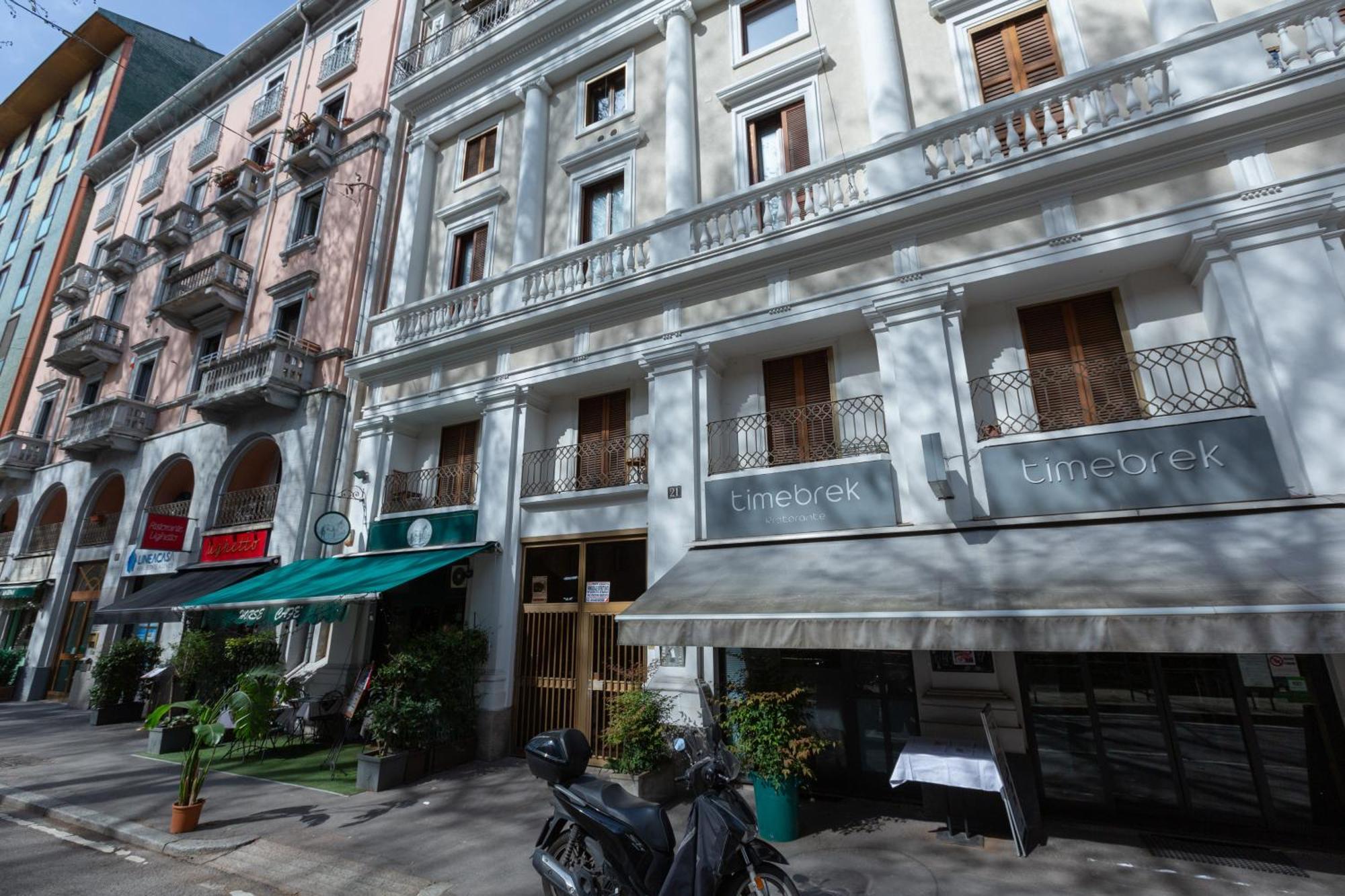 Porta Romana Lovely Apartment 米兰 外观 照片